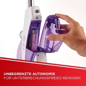 Polti Vaporetto SV440 Double Aparat de curatat cu abur 2-in-1 AlbViolet 11 accesorii - Img 8