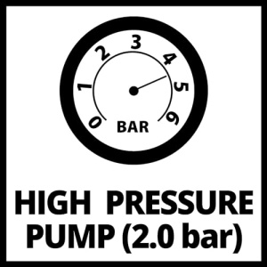 Pompa cu butoi de ploaie Einhell GE-PP 5555 RB-A (550 wati, pompa combinata 2 in 1 - pompa submersibila cu presiune si butoi de ploaie, functie automata cu protectie impotriva functionarii uscate, actionare cu pompa in mai multe trepte) - Img 14