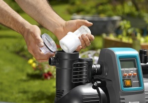 Pompa de apa Gardena Comfort 50005E LCD, 1300W, capacitate 5000 lh - Img 2