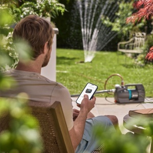 Pompa de apa GARDENA Haus- Gartenautomat 5000 SilentComfort, Bluetooth, 36 economie energie - Img 7