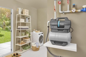 Pompa de apa Gardena Hauswasserwerk 3900 Silent, 21l, 3900 lh, 4,3 bar - Img 2