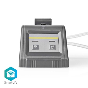 Pompa de apa inteligenta NEDIS SmartLife pentru 10 plante, alimentare USB, gri - Img 2