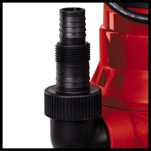 Pompa de apa murdara Einhell GC-DP 7035 LL (700 W, aspiratie superficiala de pana la 1 mm, debit 16.000 L/h, 0,8 bar, adancime de imersie 7 m, reglabila pentru apa murdara si limpede) - Img 7