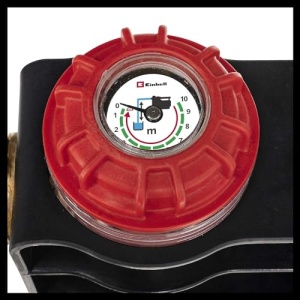 Pompa de gradina Einhell GE-GP 1145 ECO 1100W Debit 4500 Lh Protectie anti-inghet - Img 10