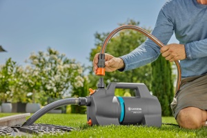 Pompa de gradina Gardena 4200 Silent, 4200 lh, 600 W, 3,9 bar - Img 5