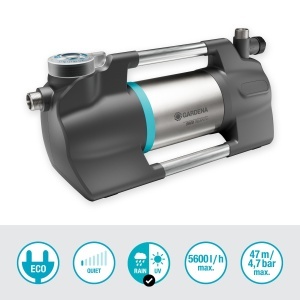 Pompa de gradina Gardena 5600 Silent, 5600 lh, 900 W, 4,7 bar - Img 3