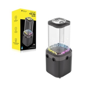 Pompa de Racire CORSAIR iCUE LINK XD6 RGB Elite, 440 ml, Metal, RGB - Img 8