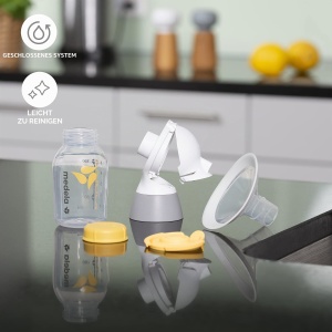 Pompa de san electrica Medela Solo, USB, 150 ml, PersonalFit Flex - Img 6