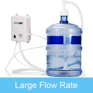 Pompa electrica apa VEVOR, 35 W, 3.78 lmin, 40 PSI, sistem alimentare din sticla - Img 4