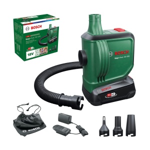 Pompa electrica Bosch EasyInflate 18V-500 530 lmin Cu Accesorii