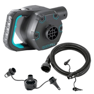 Pompa electrica de aer Intex 66644, 230V, neagra, de inalta calitate