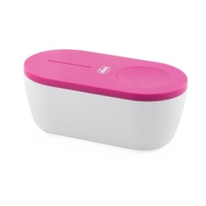 Pompa electrica pentru alaptare Chicco portabila 5 niveluri de intensitate 150 ml alb - Img 3