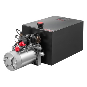 Pompa hidraulica VEVOR 20 Qt, 12V DC, 3,4 Lmin, neagra - Img 9
