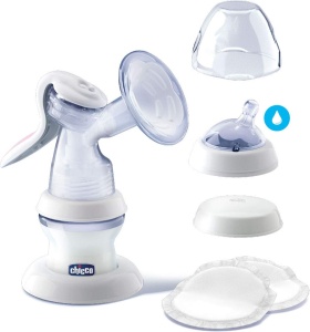 Pompa manuala Chicco Natural Feeling 150 ml Ergonomica si Compatibila - Img 4
