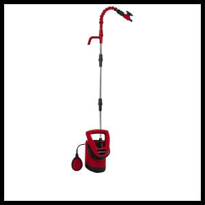Pompa pentru apa din butoi Einhell GE-SP 3546 RB, 350 W, debit 4600 Lh, inaltime 11 m - Img 6