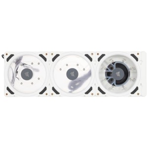 Pompa si rezervor Corsair Hydro X Series XD7 RGB, 360 mm, D5 PWM, Alb