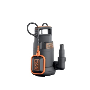 Pompa submersibila BLACKDECKER BXUP250PCE 250W pentru apa curata debit maxim 6000 lh