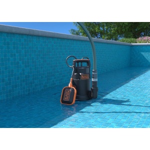 Pompa submersibila BLACKDECKER BXUP750PTE 750W pentru apa curata si murdara - Img 4