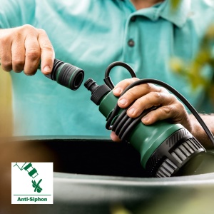 Pompa submersibila Bosch GardenPump 18V-2000, 2000 lh, acumulator 18 V - Img 6