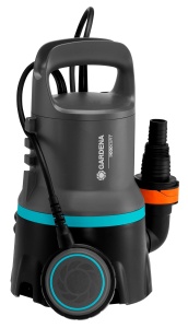 Pompa submersibila Gardena 9000, 300W, 9000 litriora, pentru ape uzate - Img 3