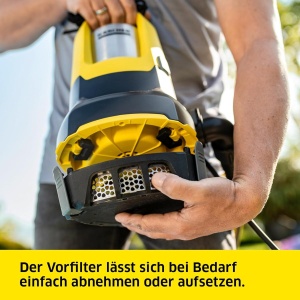Pompa submersibila Karcher SP 17.000, capacitate 17.000 lh, adancime maxima 7 m - Img 6