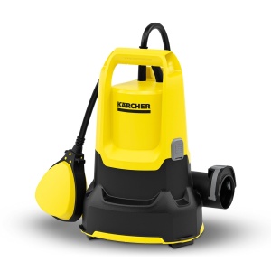 Pompa submersibila Karcher SP 9000 Flat 9000 lh Rest apa 1 mm Particule pana la 5 mm