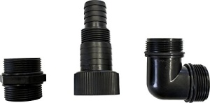 Pompa submersibila pentru apa murdara Gude GS 4002 P (400 W, 7500 l/h, inaltime de livrare max 5 m, adancime de imersie max 4 m, roata Noryl, cablu de conectare de 10 m, intrerupator flotant reglabil variabil, protectie termica) - Img 6