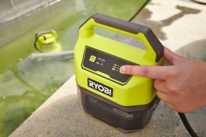 Pompa submersibila Ryobi 18V ONE RY18SPA-0 debit 4200 lh timer reglabil - Img 6