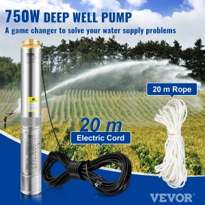 Pompa submersibila VEVOR 35SDM411 750W Debit mare 105Lmin - Img 2
