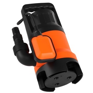 Pompa submersibila VEVOR 650W debit 15000Lh inaltime de pompare 8m pentru apa murdara si curata - Img 9