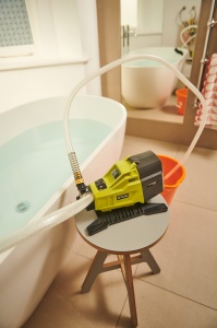 Pompa transfer Ryobi R18TP-0 18V ONE 1500 lh portabila - Img 5