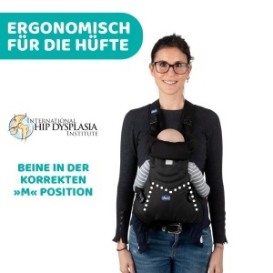 Port-bebe Chicco EasyFit pentru nou-nascuti, ergonomic, 0-9 kg, ajustabil - Img 4