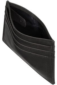 Portofel din piele Samsonite Attack 2 SLG, 10 cm, Negru, cu RFID - Img 3