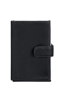 Portofel Samsonite Alu Fit SLG, 10.2 cm, Negru, RFID, NFC - Img 2