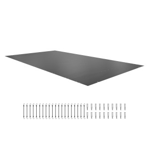 Prelata pentru piscina VEVOR 35 x 6 m PVC Impermeabila Protectie Impotriva Murdariei si Siguranta