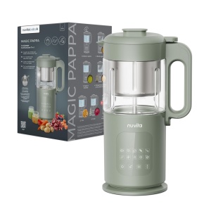 Preparat de mancare pentru bebelusi Nuvita 7-in-1, 700W, cu autocuratare