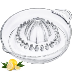 Presa de citrice Westmark, 250 ml, din sticla, transparenta