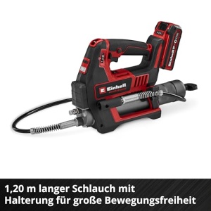 Presa de gresare Einhell TP-GR 18690 Li Solo 18V 690 bar 295 mlmin LED 2 trepte - Img 11