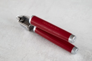 Presa de usturoi KitchenAid, presa din otel inoxidabil este sigura pentru masina de spalat vase - rosu imperiu - Img 4