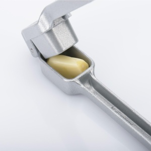 Presa de usturoi Westmark, compacta, lungime: 15,2 cm, aluminiu, biopress, argintiu, 30102260 - Img 4