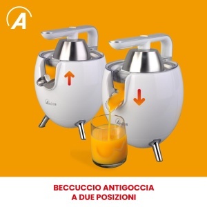 Presa electrica pentru citrice ARDES Juice Art 500W, 0.5L, alba - Img 5
