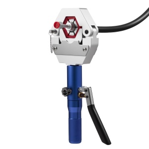 Presa hidraulica VEVOR LD-71500, 7 capete, 45 kN, pentru reparatii auto - Img 9