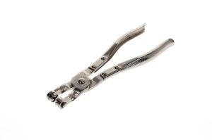 Presa pentru cleme de furtun GEDORE 132, 220 mm, din otel cromat
