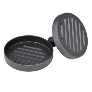Presa pentru hamburger Tefal K18511, 12 cm, antiaderenta, negrugri - Img 2