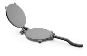Presa tortilla Hendi, fonta, diametru maxim 26 cm, cu picioare antiderapante - Img 2
