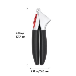 Presator de usturoi OXO Good Grips cu capacitate mare si curatare integrata - Img 7