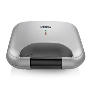 Princess Sandwich Maker DeLuxe in aspect mat, suprafata de prajit de 22x12cm, 750 wati, lungime cablu 0,85 m, cu blocare de siguranta, 127003 - Img 4