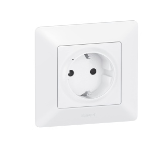 Priza inteligenta Legrand Valena Life Netatmo 752194 Ultraweiss 16A 3680W Control prin aplicatie - Img 2