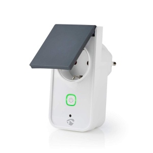 Priza inteligenta Nedis SmartLife IP44, control prin aplicatie, masurare consum energie - Img 3