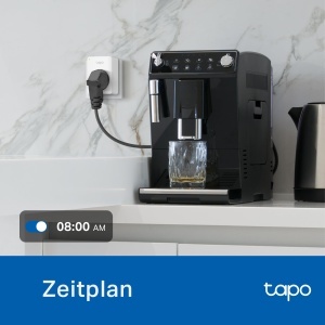 Priza inteligenta TP-Link Tapo P100M WiFi Compatibila Matter Control Vocal Alb - Img 4